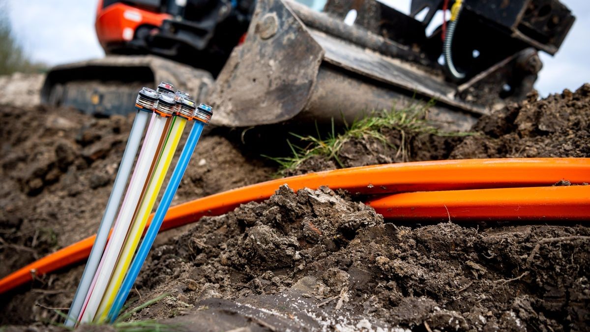 Nur 46 Prozent der Menschen in Thüringen können mindestens 400 Mbits/s nutzen. (Symbolbild)