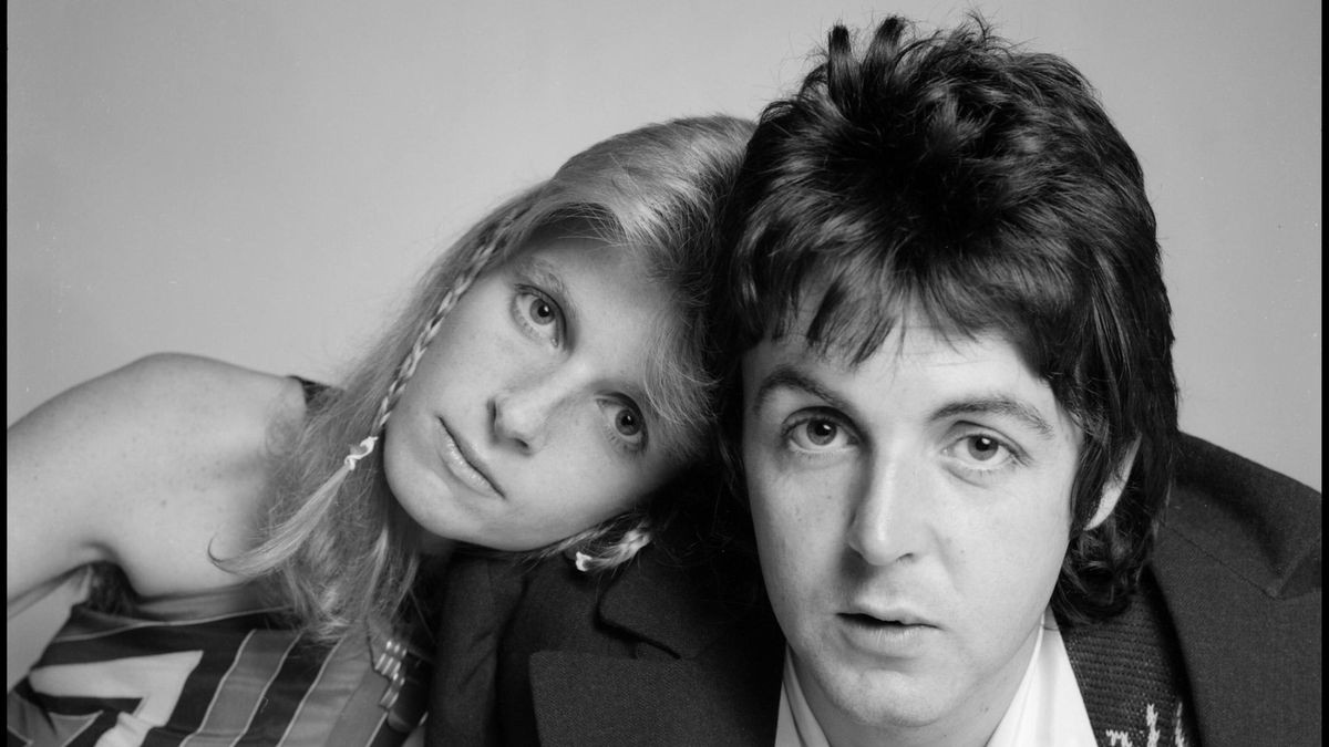 Linda und Paul McCartney Mitte der Siebzigerjahre. Das Wings-Album „Band on the Run“ wurde vor einem halben Jahrhundert veröffentlicht und erscheint aktuell in einer neuen Version.