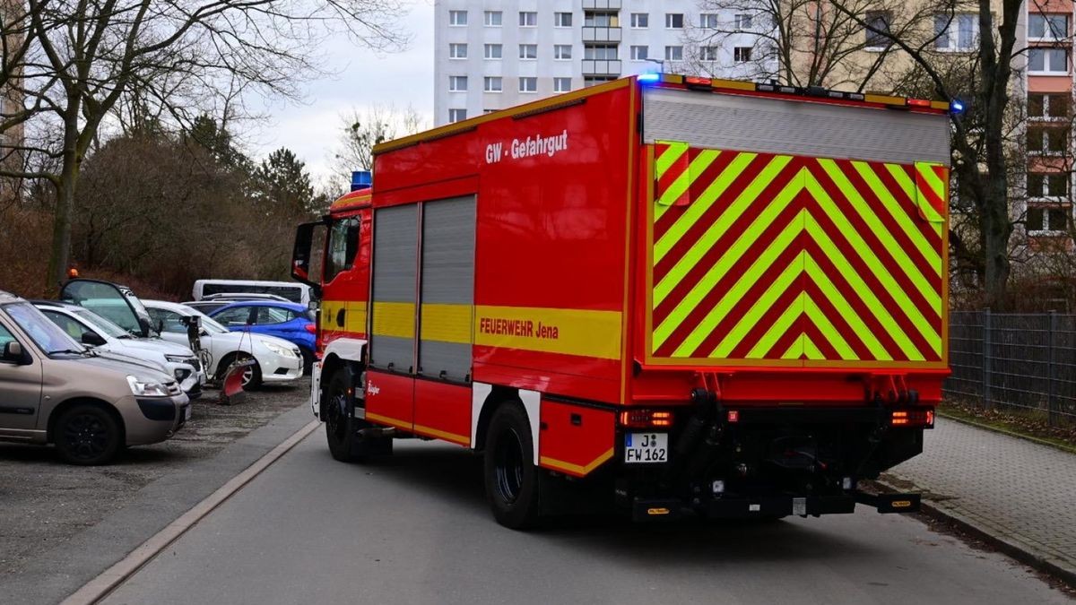 Bekennerschreiben nach Ammoniak-Verdacht in Jena