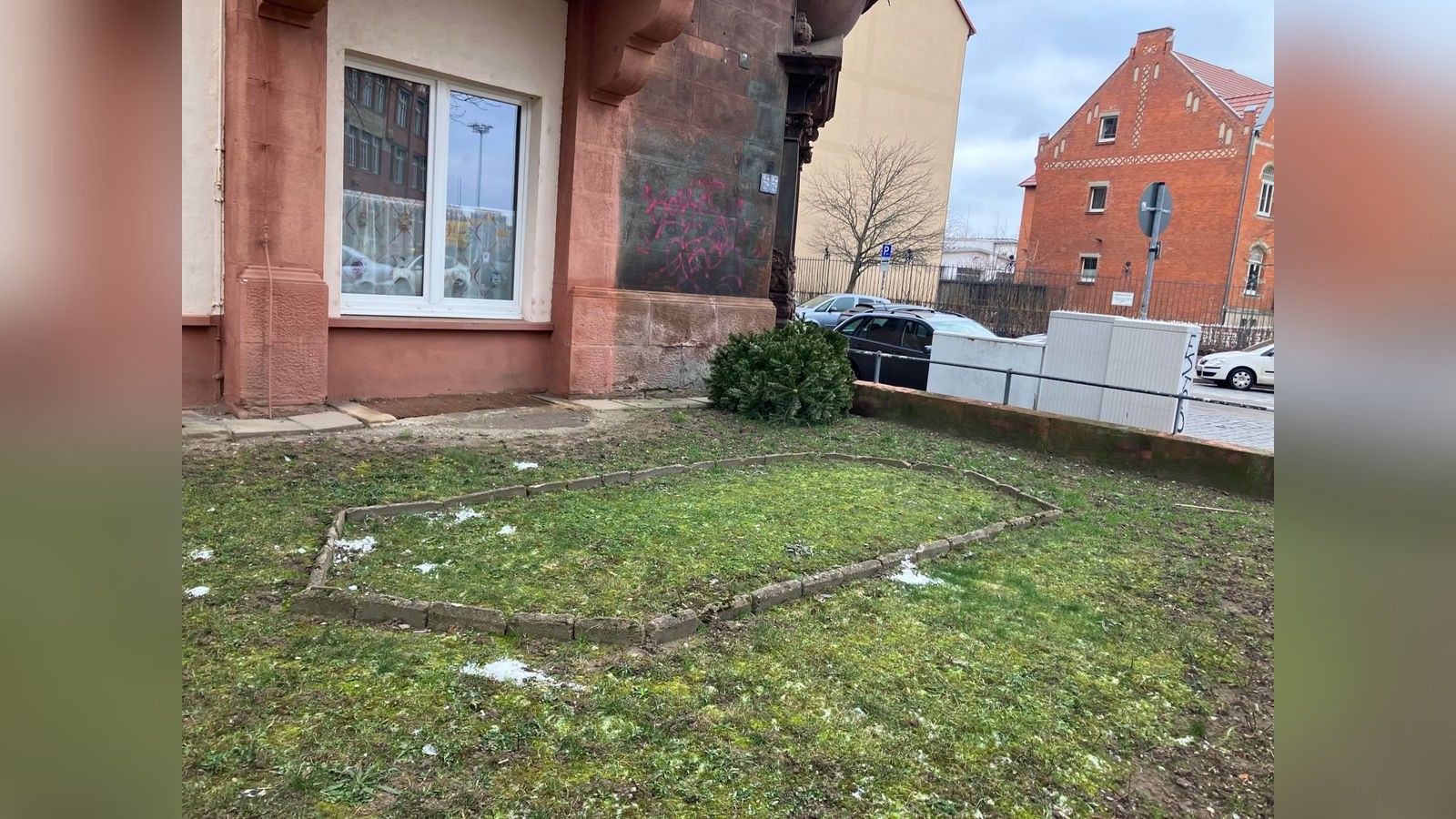 Fund des Tages in Erfurt Ungewöhnlicher in der OstStadt