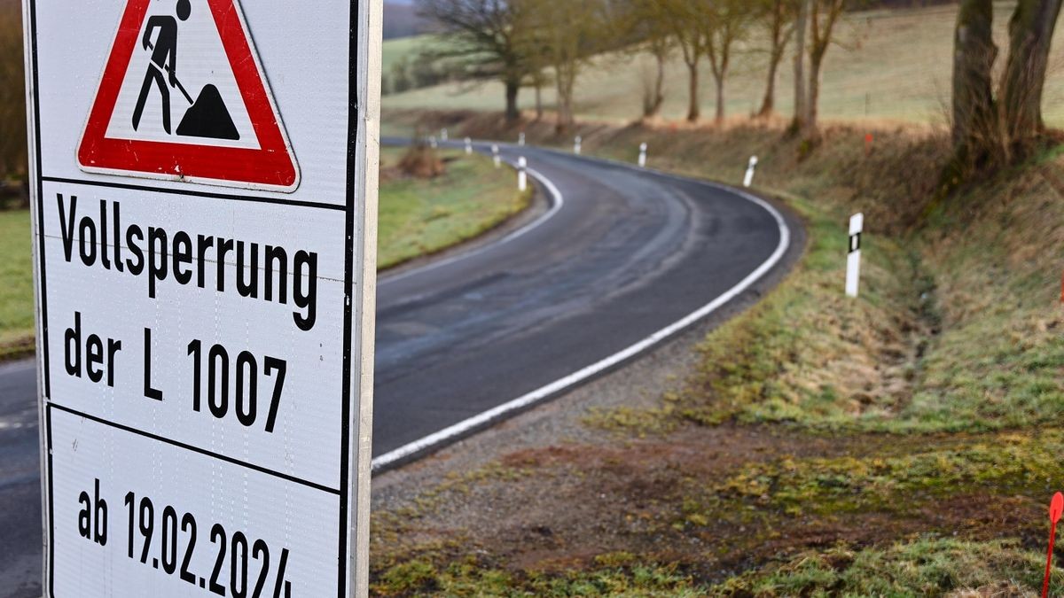 Insgesamt 7,8 Millionen Euro sollen in den Um- und Ausbau der L1007 zwischen Ershausen und Martinfeld im Landkreis Eichsfeld fließen.