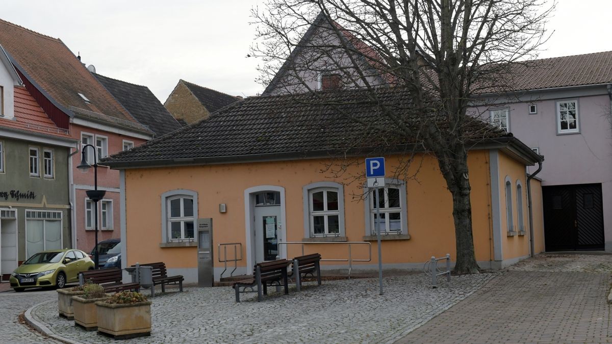 Das Kölledaer Bürgerbüro gegenüber vom Rathaus.