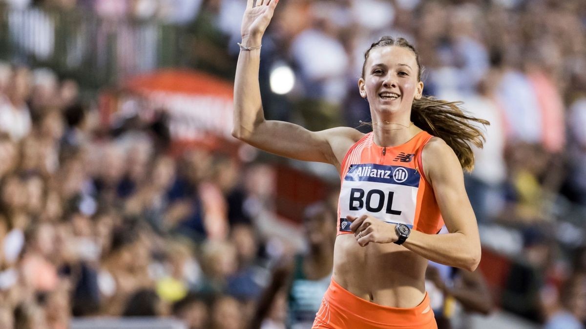 Verbesserte den Hallen-Weltrekord über 400 Meter auf 49,24 Sekunden: Femke Bol.