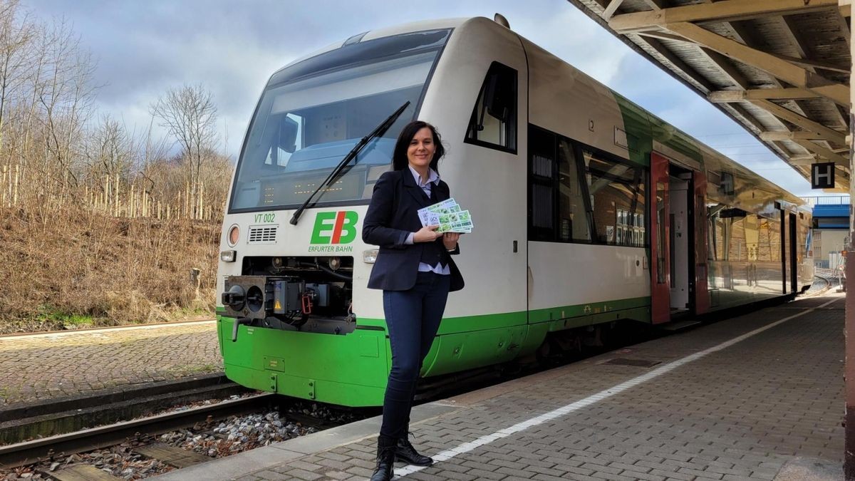 Pfefferminzbahn feiert Tag der Minzschokolade