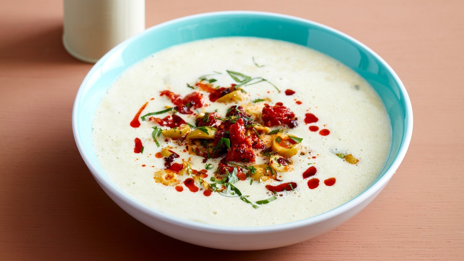 Weiße-Bohnen-Suppe mit Chorizo