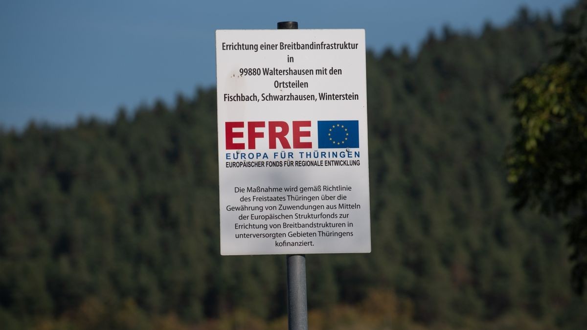 Die eigentlich von 2014 bis 2020 laufende Förderperiode des Europäischen Fonds für regionale Entwicklung (Efre) war mehrfach verlängert worden, endete aber endgültig am 31. Dezember 2023. (Archivfoto) 