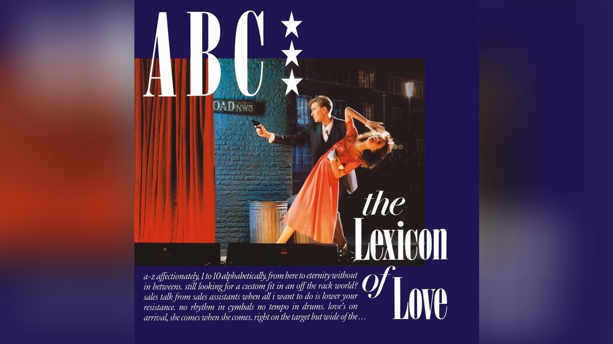 Das Cover des Albums „The Lexicon of Love“ von ABC.