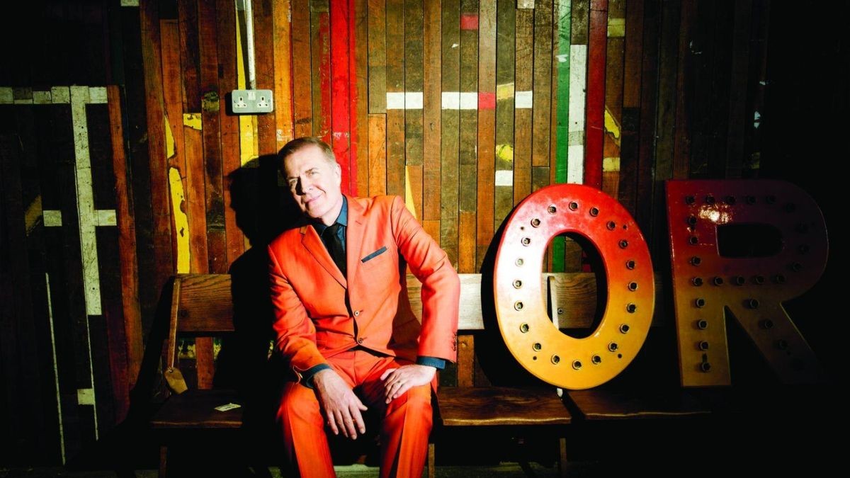 Martin Fry von der Band ABC im Jahr 2016. In dem Jahr veröffentlichte seine Band das Album „The Lexicon of Love II“ als offizielle Nachfolgeplatte zum Debüt „The Lexicon of Love“ von 1982.