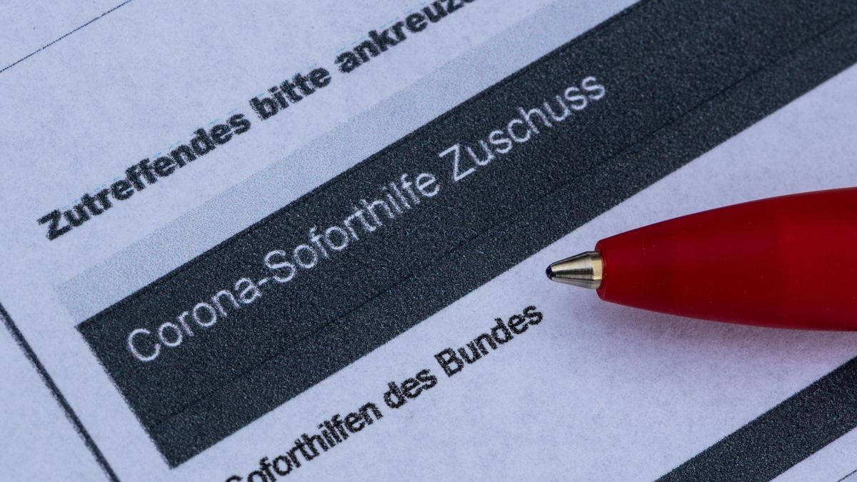 Der finanzielle und personelle Aufwand bei der Abrechnung der Corona-Hilfen für die Unternehmen sei laut Wirtschaftsministerium enorm und müsse deutlich reduziert werden. (Symbolbild)