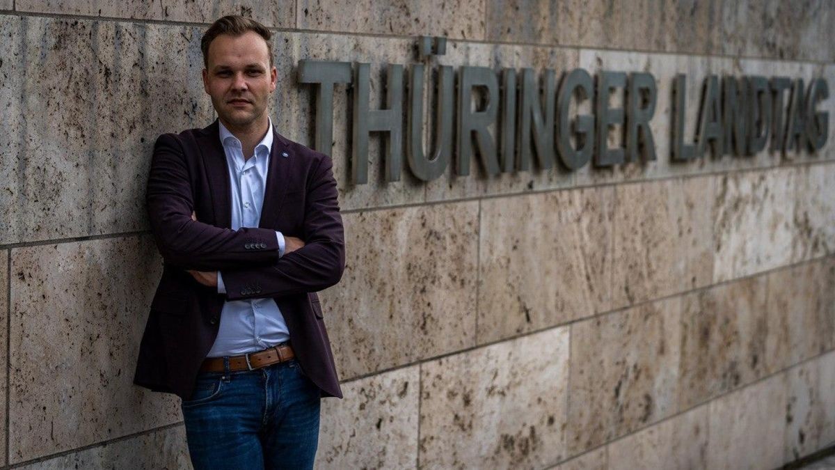 Daniel Haseloff kandidiert für AfD im Wahlkreis 16