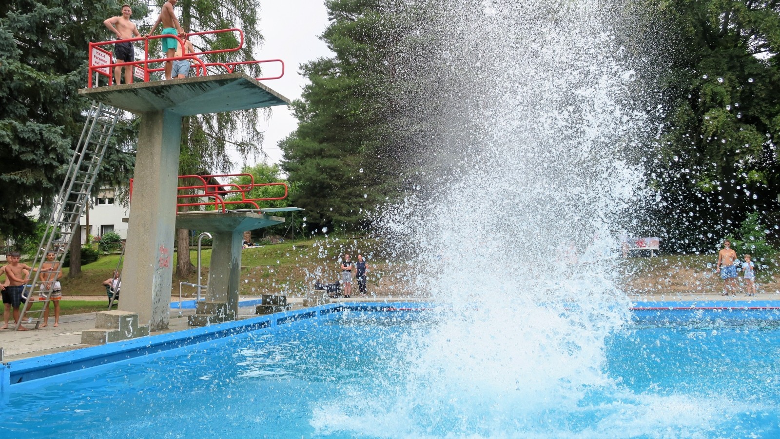 Viel geplant Das steht in 2024 für das Gößnitzer Freibad an