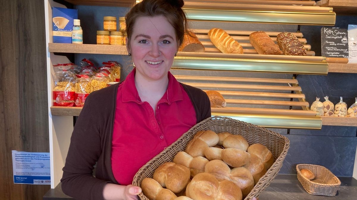 Kreis Greiz Bei dieser Bäckerei kommen die Äpfel aus dem eigenen Garten
