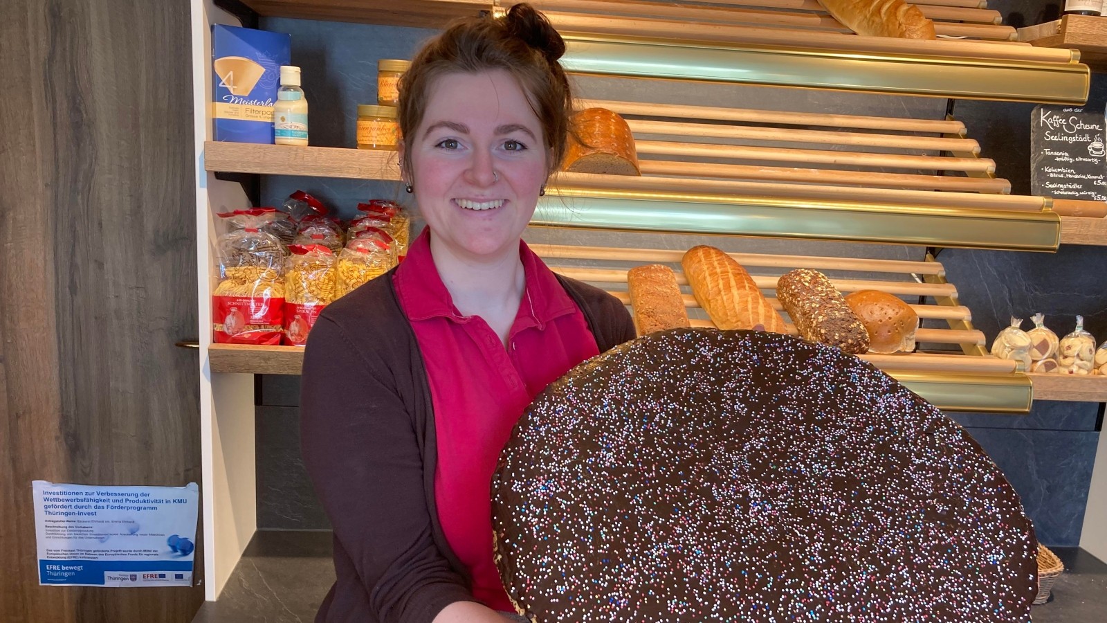 Kreis Greiz Bei dieser Bäckerei kommen die Äpfel aus dem eigenen Garten