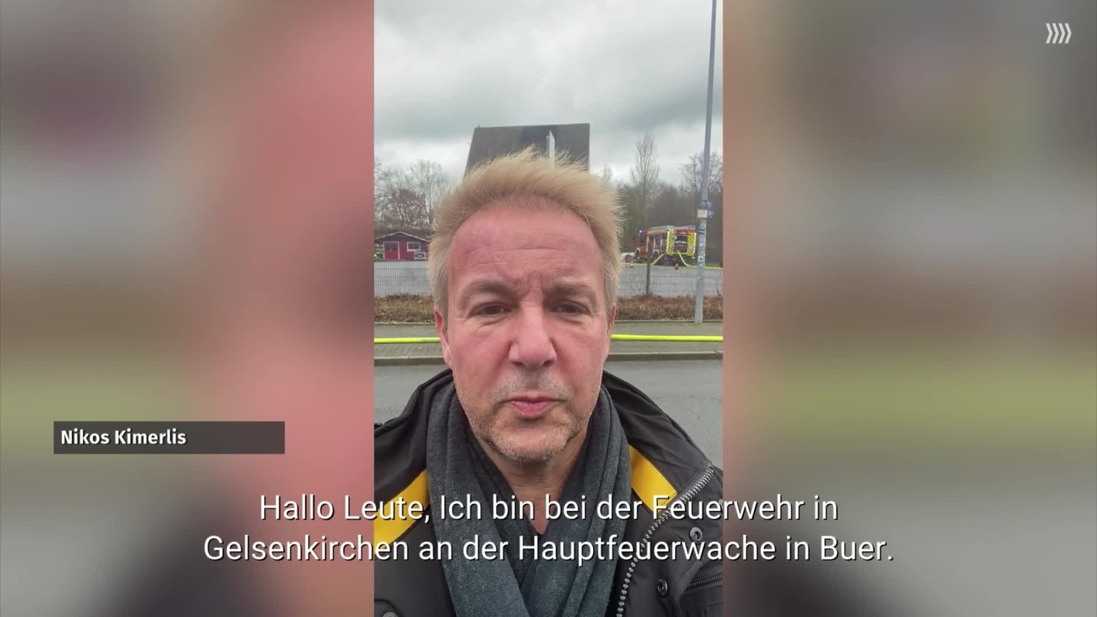 Hochgerüstete Leitstelle der Feuerwehr Gelsenkirchen