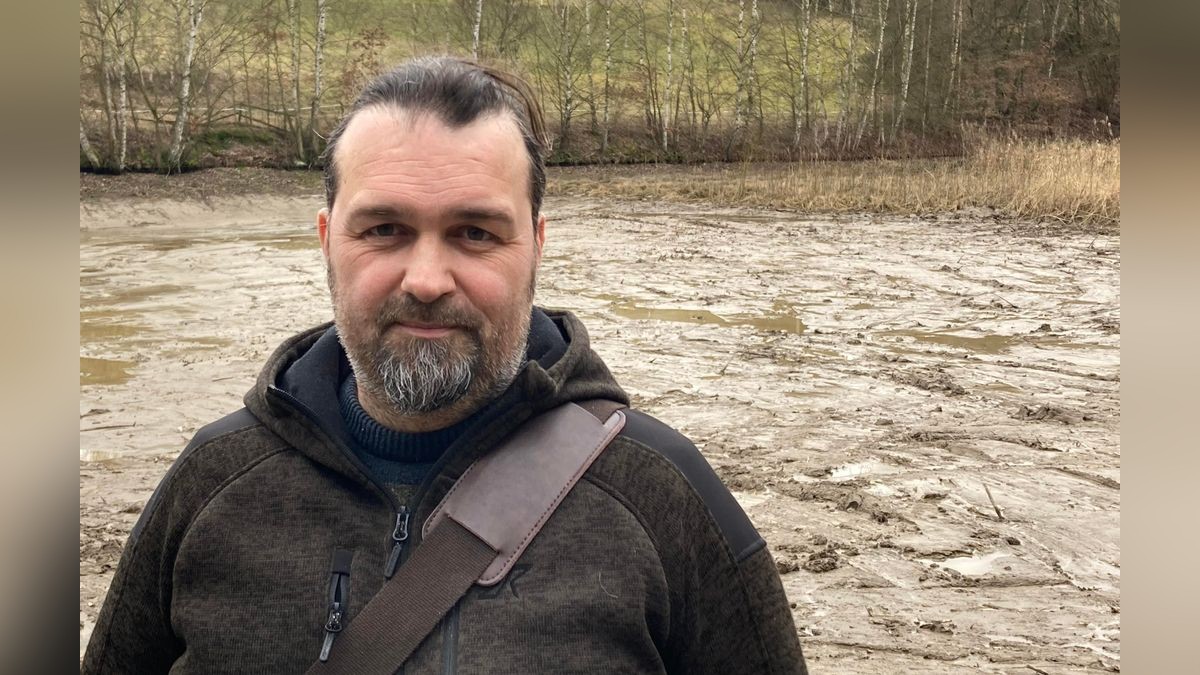 Greiz Kleine Wasserkneifer lösen TeichSanierung aus