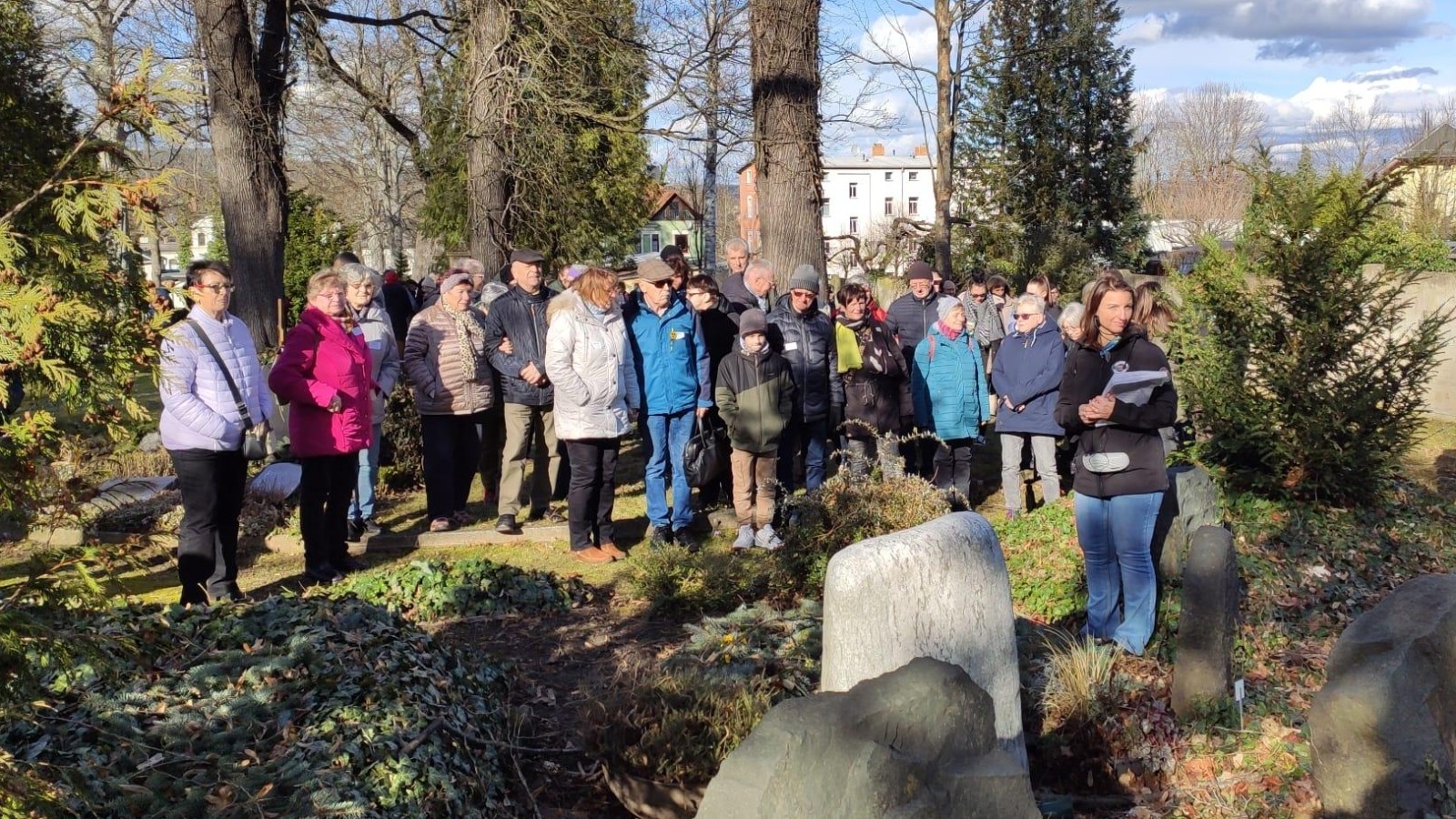 Heimatgeschichtliche Führung im SaaleOrlaKreis mit großer Resonanz