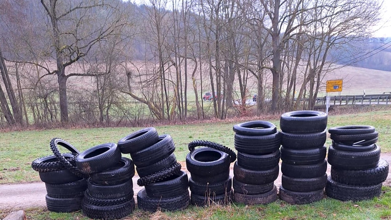 Wo Können Altreifen Entsorgt Werden Altreifen im Wartburgkreis illegal entsorgt