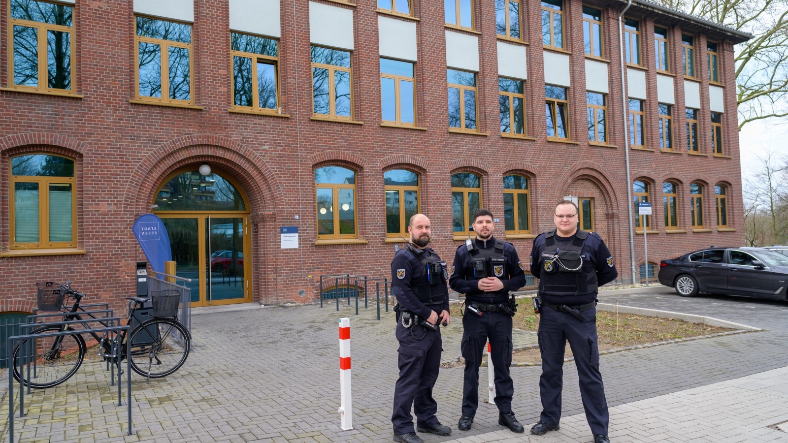 Essen Ordnungsamt weiht neue Anlaufstelle für Bürger ein