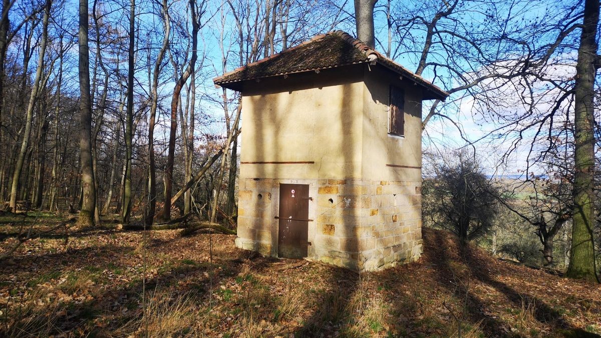 Lost Places im Kreis Gotha Turm ist dem Verfall ausgesetzt