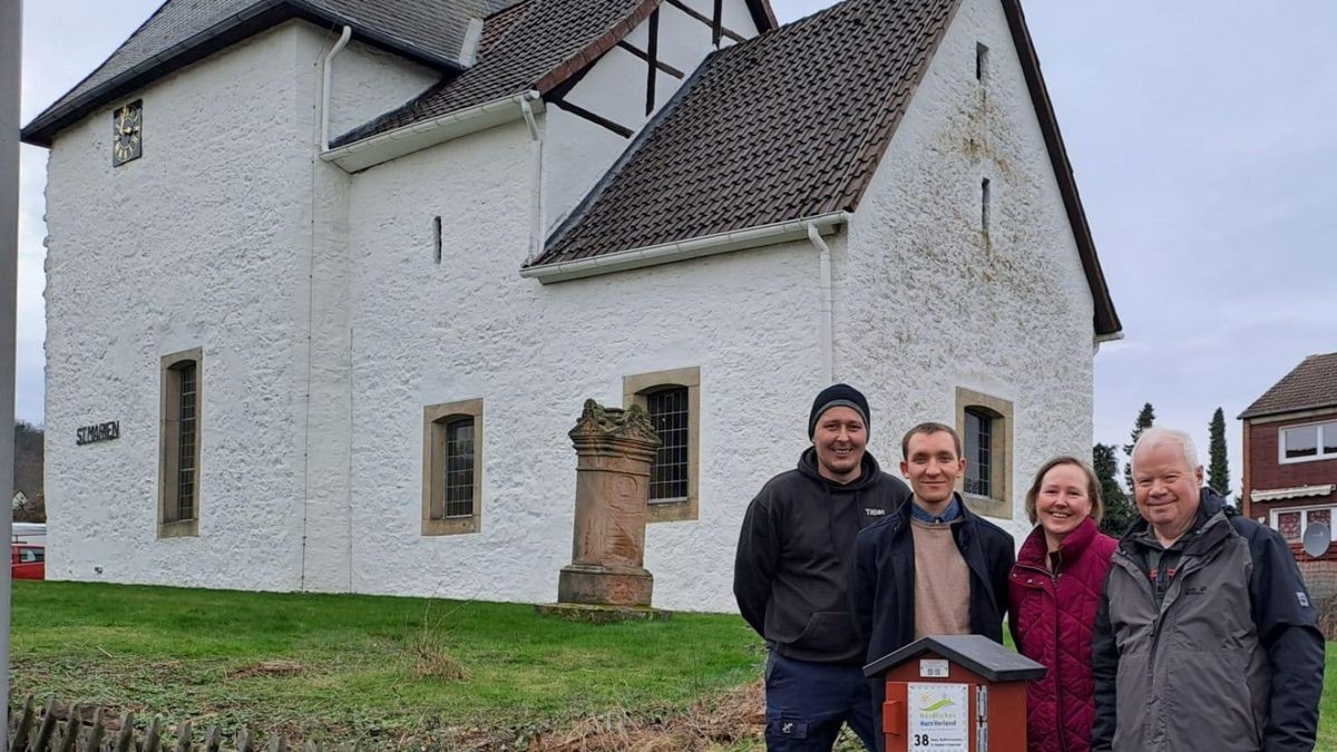 Wo Wanderer in Salzgitter jetzt mit einem Stempel belohnt werden