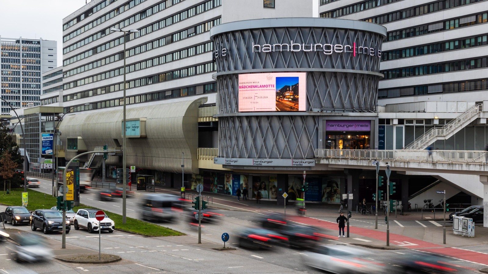 Hamburger Meile Diese Geschäfte haben in dem Einkaufszentrum neue Pläne