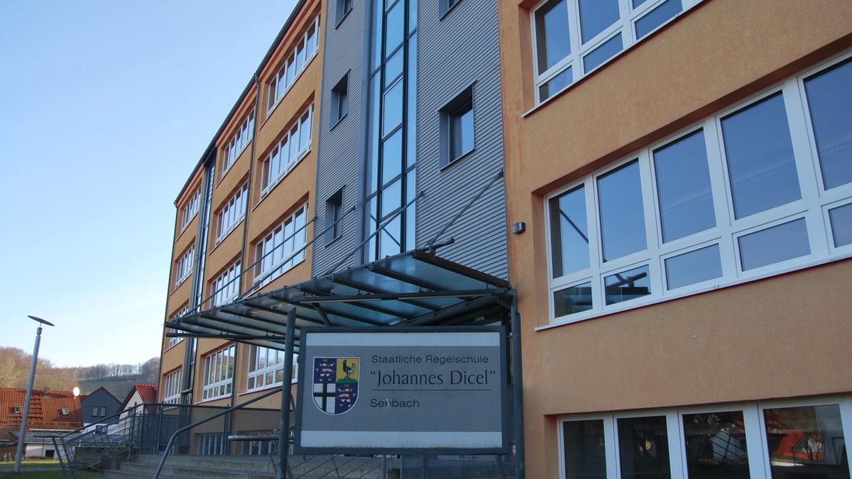 Die Regelschule in Seebach