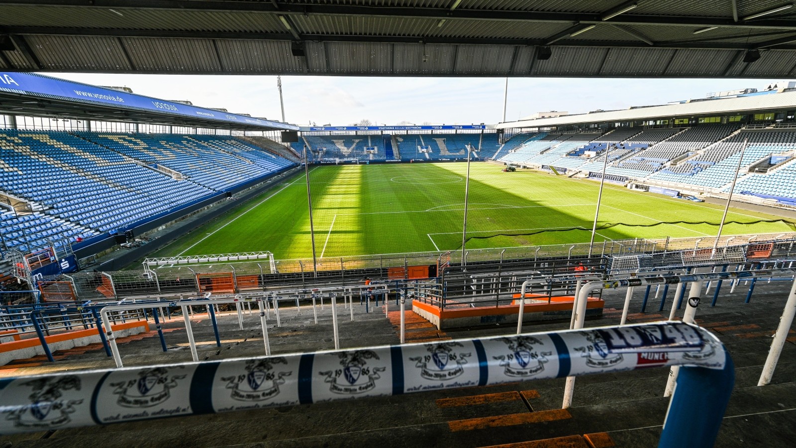 VfL Bochum Sitzplätze im Vonovia Ruhrstadion Wo ist die beste Sicht?