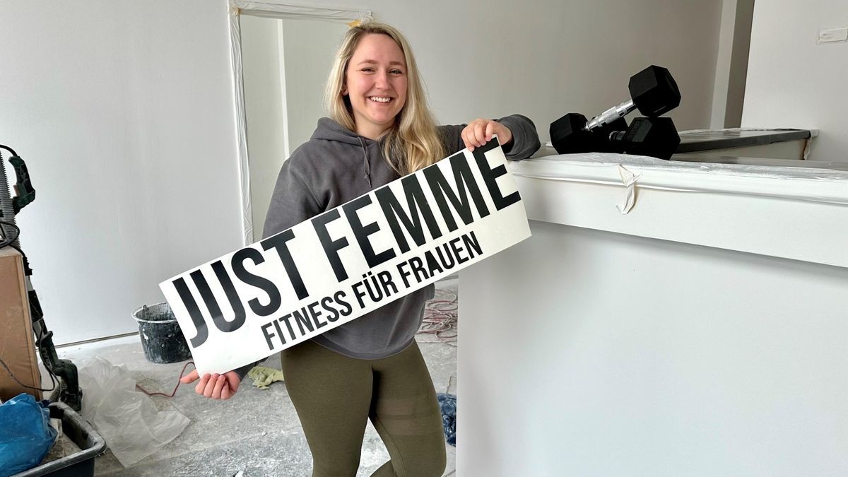 Ramona Müller ist die Inhaberin des Ennepetaler Fitnessstudios „Just Femme“.