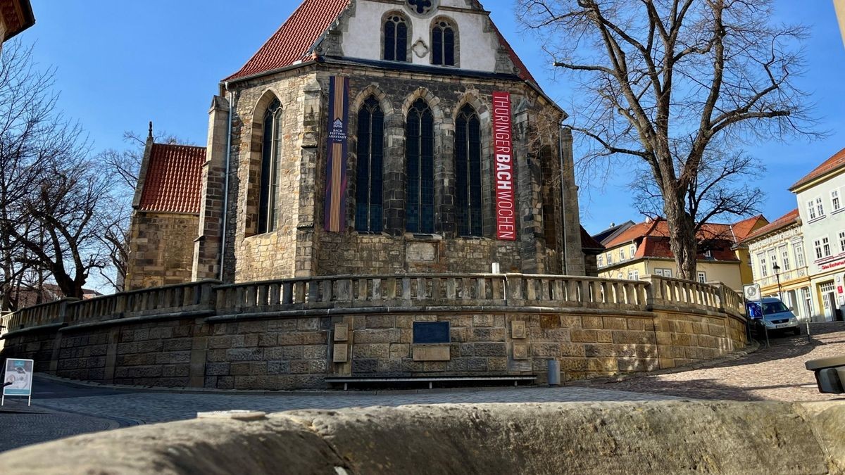 Arnstädter BachKirche im Festivalgewand