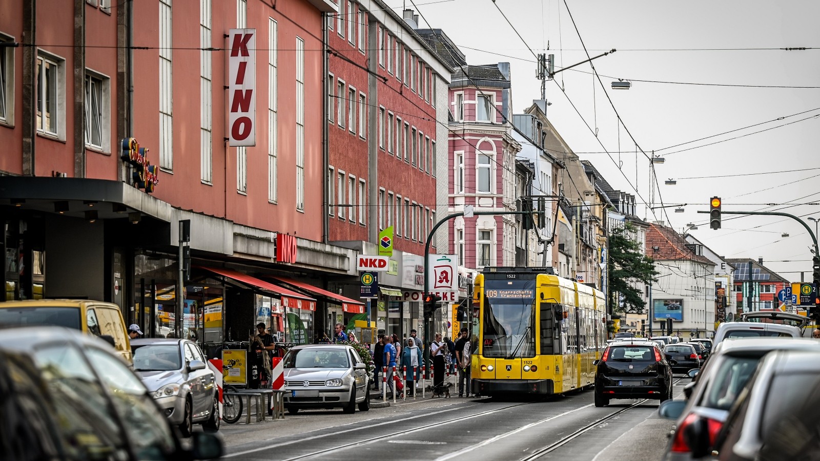 Essen 2026 könnte Umbau der Steeler Straße starten