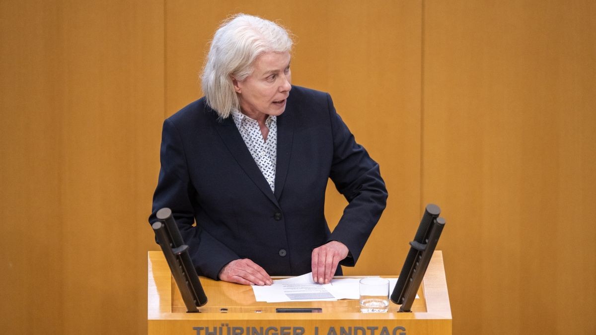 Justizstaatssekretärin Meike Herz (parteilos) verteidigt die geplante Besetzung einer Leitungsposition in der Staatsanwaltschaft.