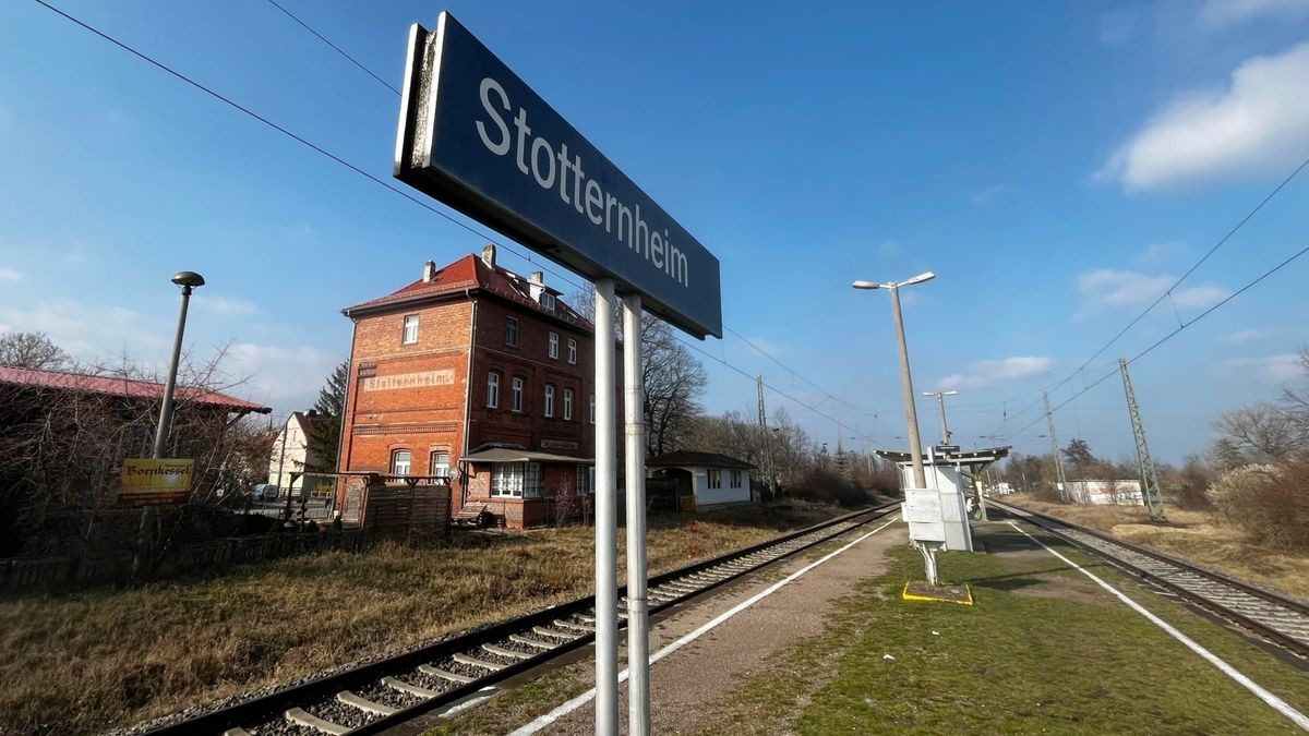 Der Bahnhof Stotternheim soll barrierefrei umgebaut und zum zentralen Ort der Erfurter Seen entwickelt werden.