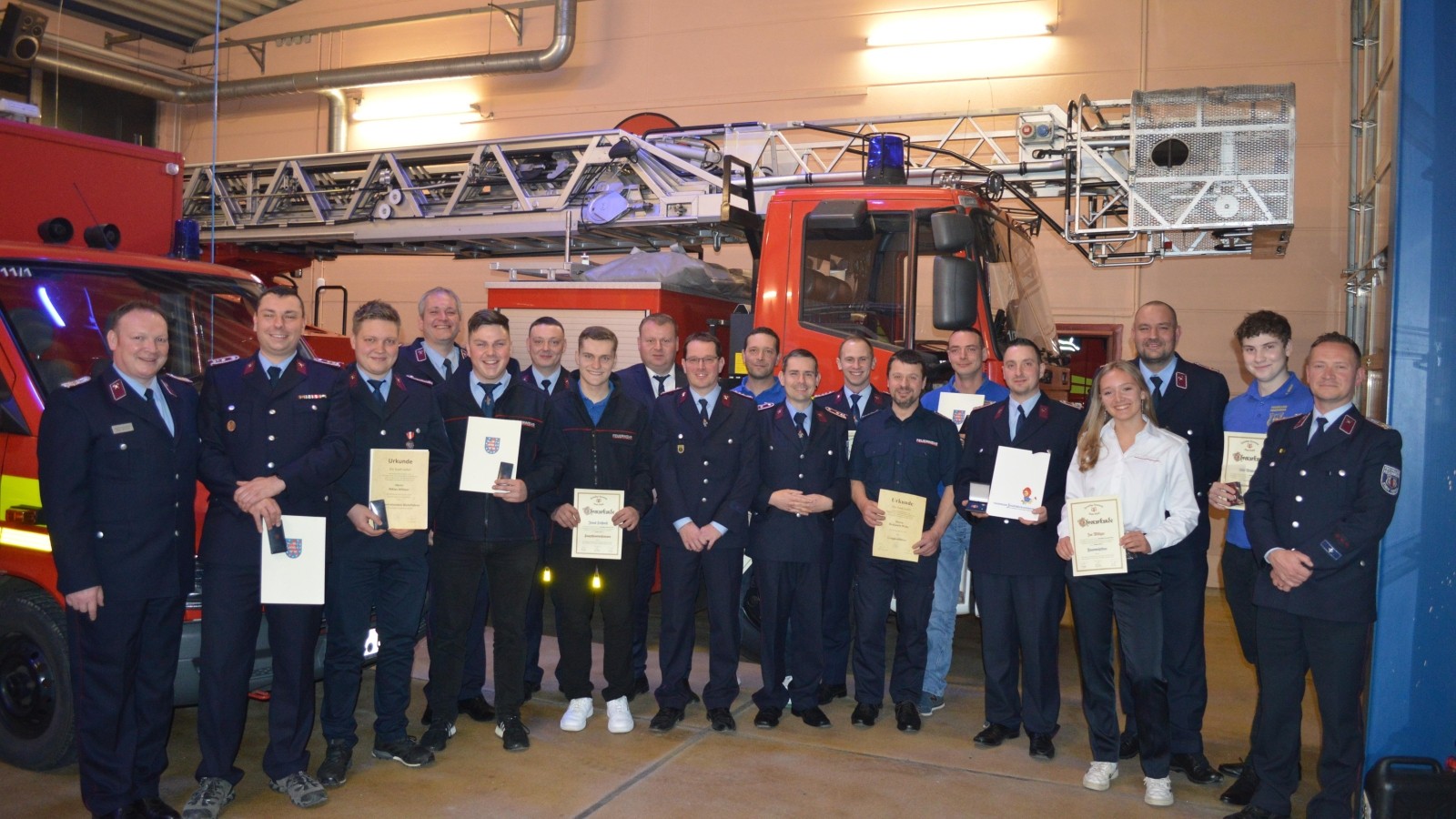 Technik und Ausbildung im Fokus einer Feuerwehr im Saale-Orla-Kreis