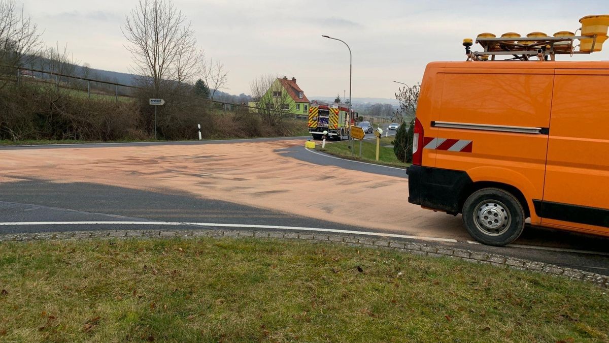 Von Breitenholz bis Dingelstädt und durch Nebenstraßen zog sich die Spur.