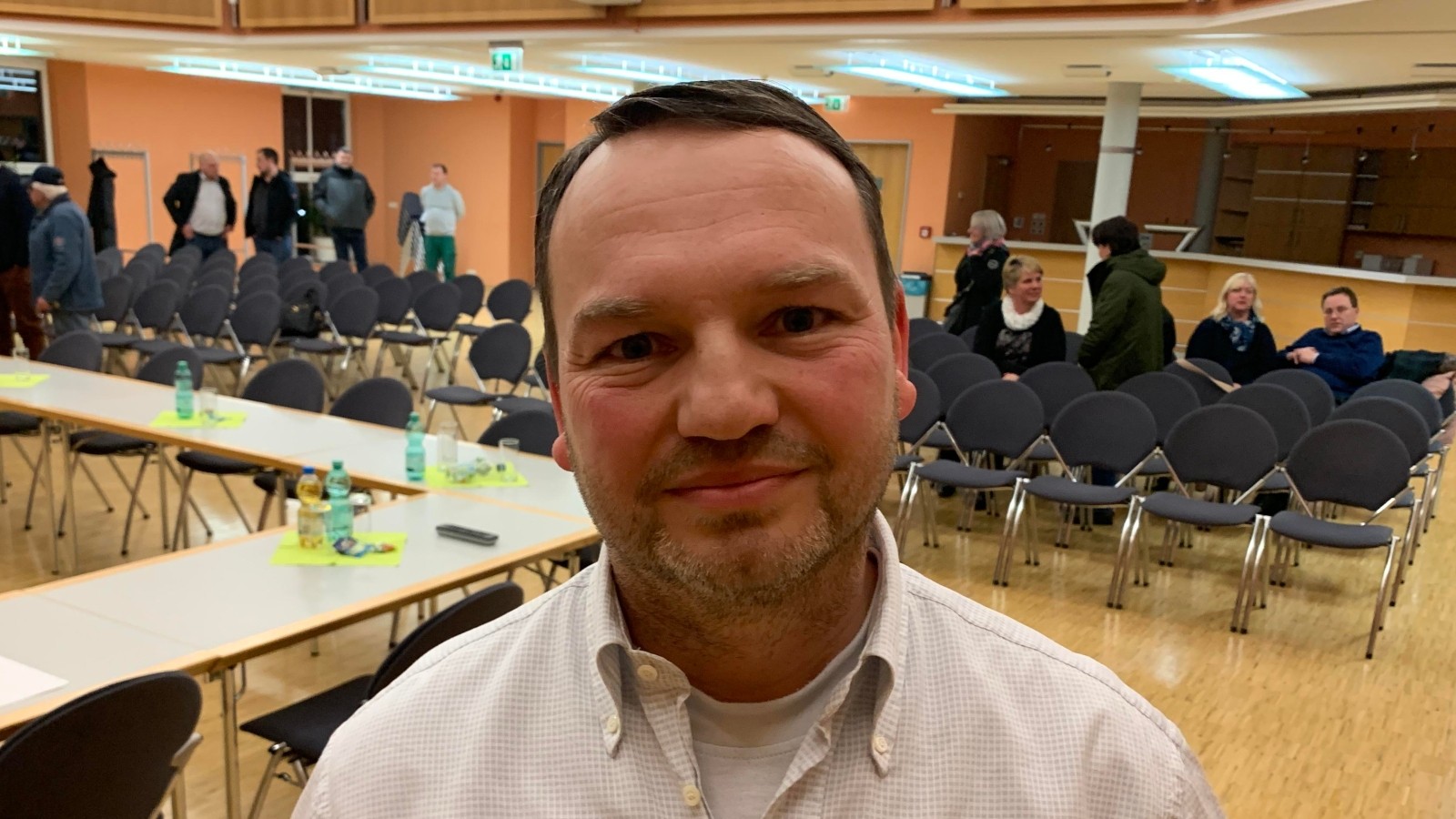 Wechsel an der VGSpitze Stephan Sachse setzt sich in Hermsdorf durch