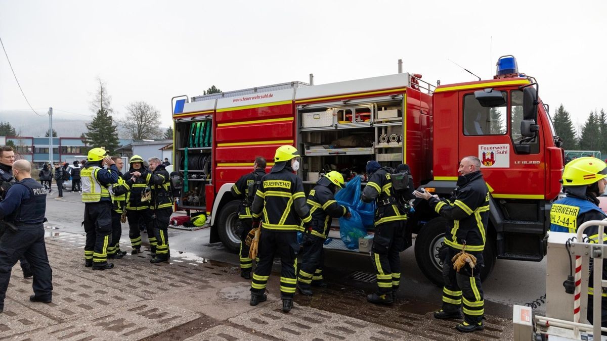 Weitere Bilder vom Löscheinsatz.