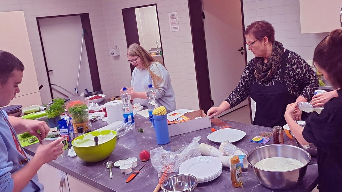 Powerfrühstück für Regelschüler in Bad Blankenburg