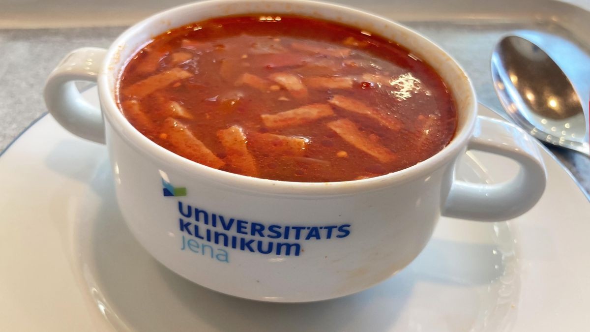 Für eine Soljanka ins Jenaer Klinikum!