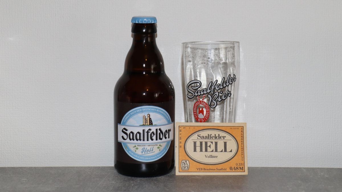 Brauhaus Saalfeld präsentiert das kleine „Helle“