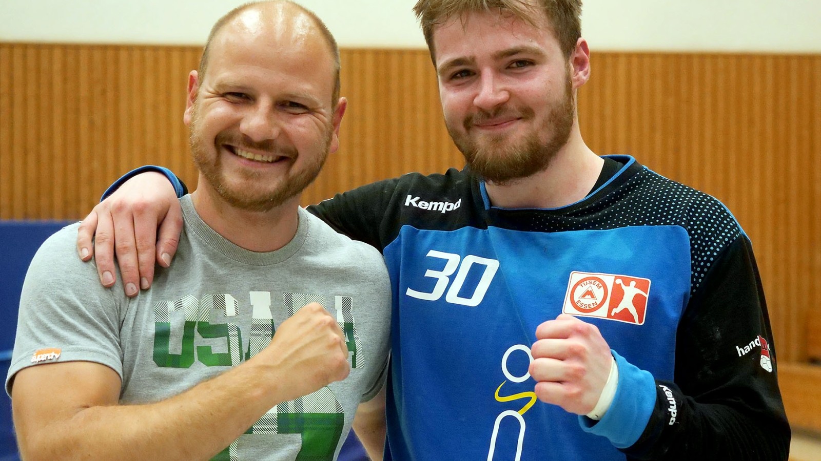 Neuer Tusem-Trainer bringt Kreisläufer mit nach Essen