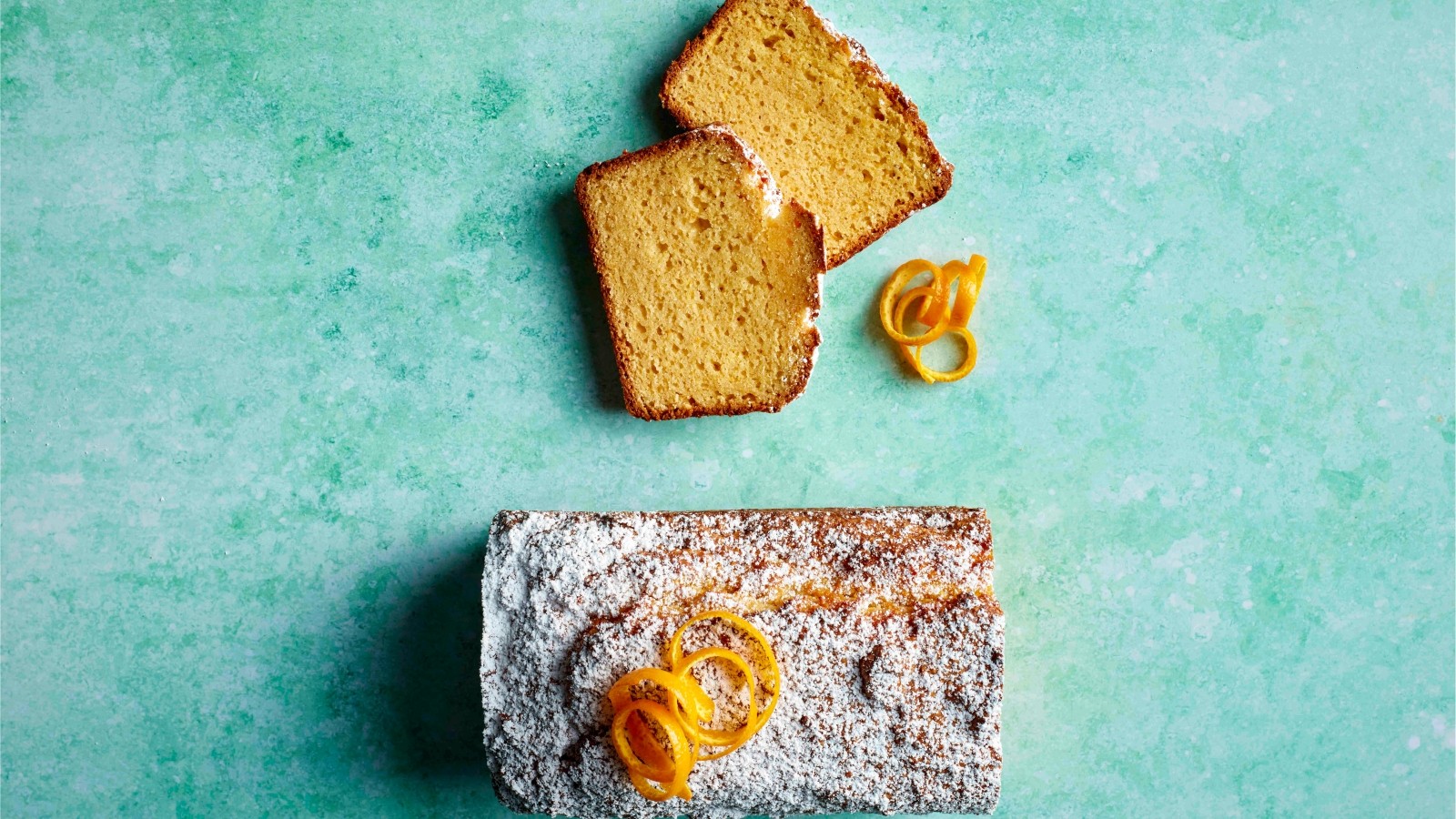 Supersimpler Orangen-Kastenkuchen ohne Fett