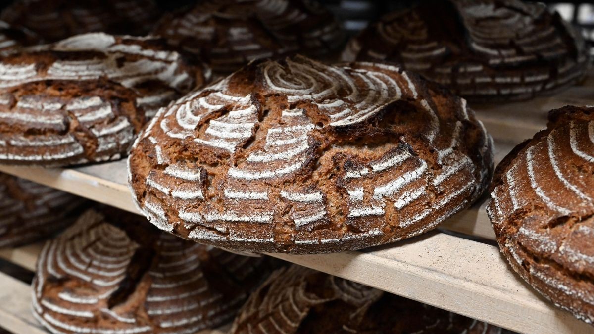 Roggenbrote liegen in der Backstube einer Bäckerei. Tausende Thüringer Unternehmer stehen vor der Frage, ob jemand ihre Firma übernehmen wird. (Symbolbild)