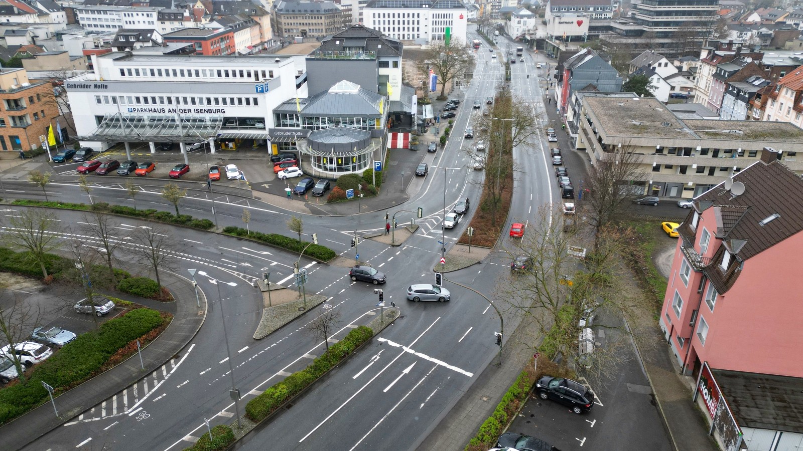 Wo Iserlohn einen neuen InnenstadtKreisel bekommen soll