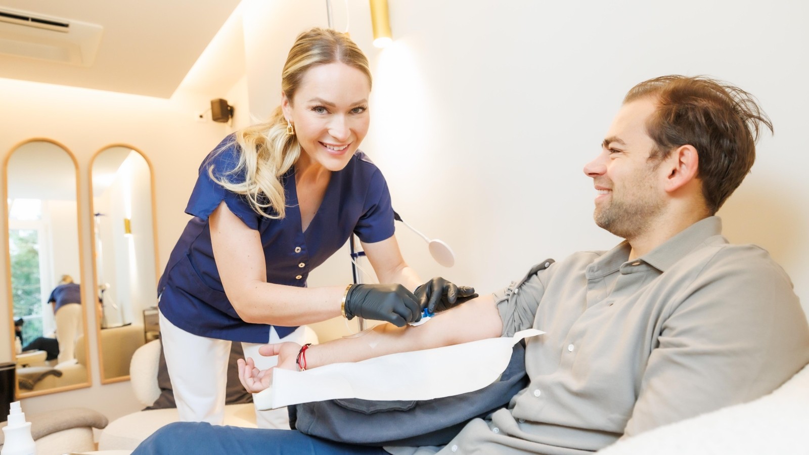 Gesundheitstrend Drip VitaminInfusion in Hamburg ganz ohne Termin