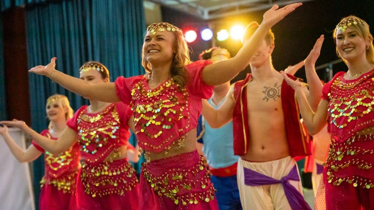 Die Karnevalisten brachten bei der Fusionsfeier ordentlich Stimmung in die Heiligenstädter Stadthalle.