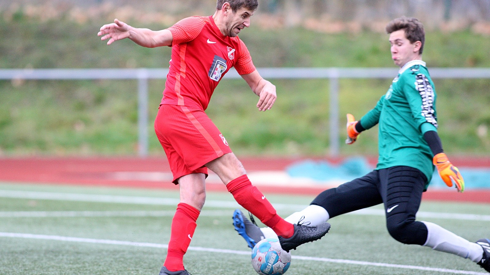 Schlimme Verletzung überschattet Heimsieg von Polonia Hagen