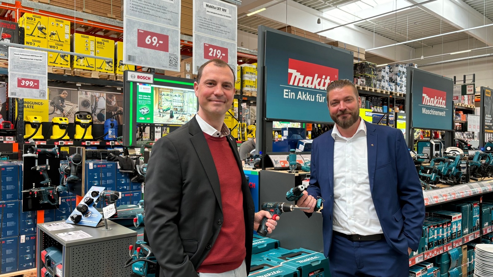 Bauhaus in Düsseldorf Das bietet der neue Markt in Rath