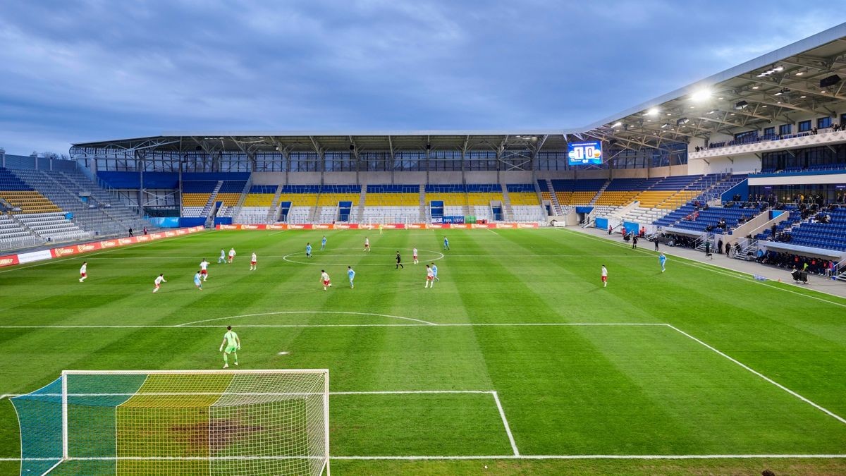 Am Donnerstag haben die U21-Mannschaften von Israel und Polen in Jena gespielt.