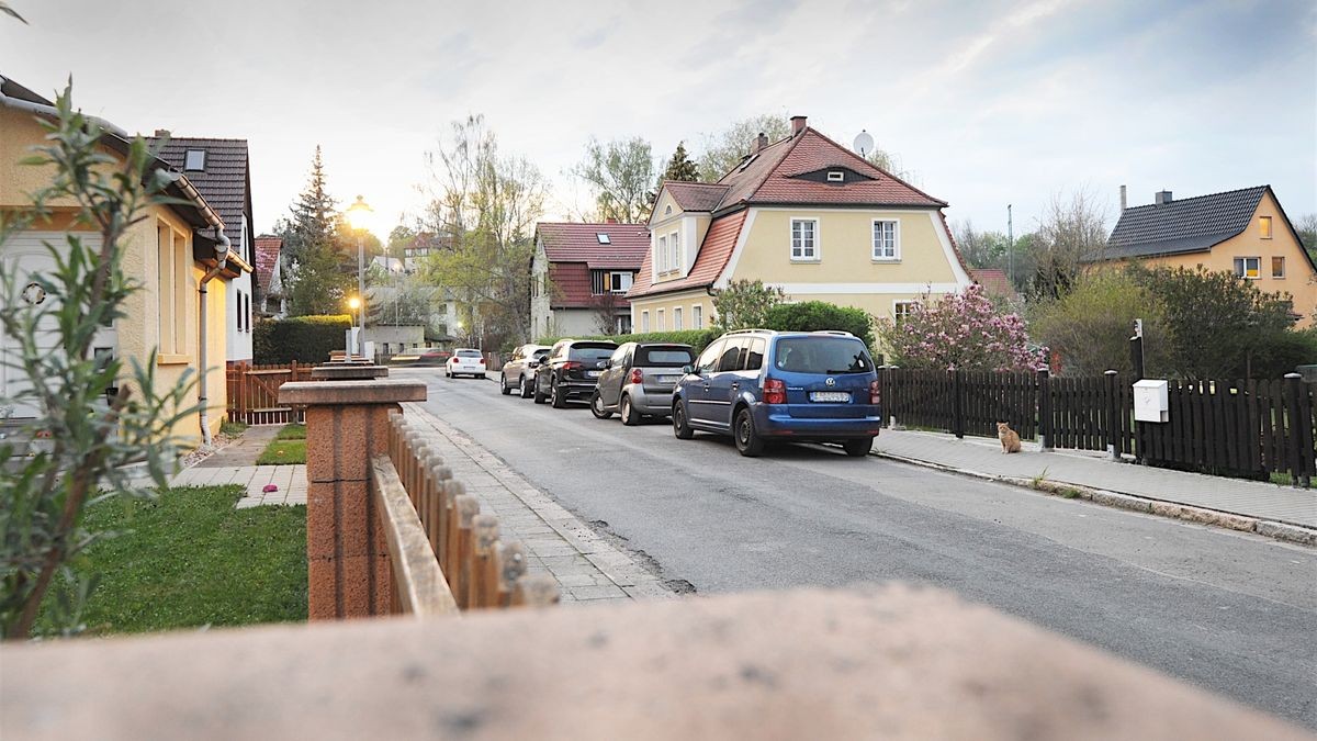 Die Goethestraße in Neudietendorf wird in diesem Jahr saniert.