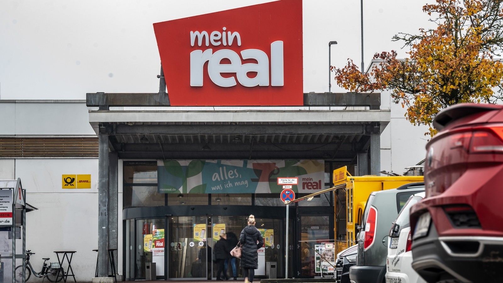 Real KampLintfort schließt früher als geplant Kunden von Aus überrascht